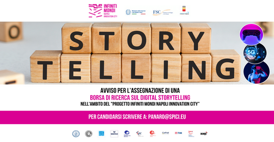 AVVISO per l’assegnazione di una borsa di ricerca sul digital storytelling