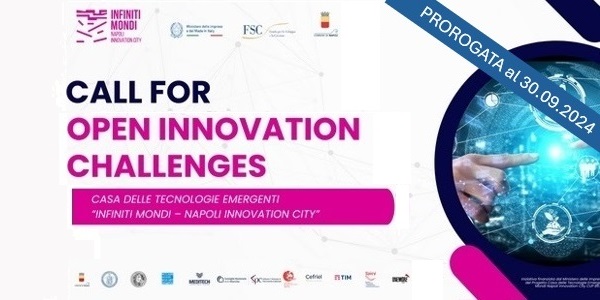 locandina call open innovation challanges