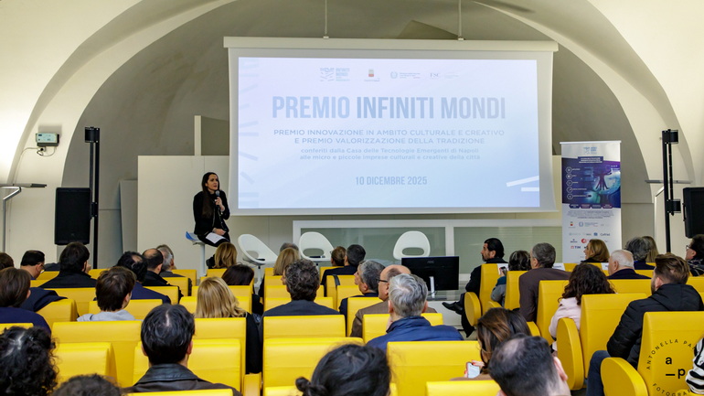 Premio Infiniti Mondi 2025: La classifica della Finale del 10 dicembre