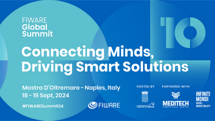 Il 10° FIWARE Global Summit riunisce gli innovatori tecnologici globali per costruire un futuro digitale più sostenibile