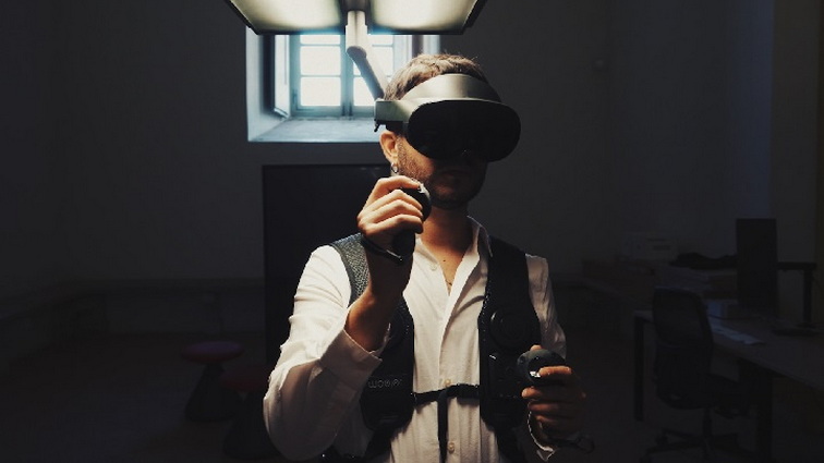 inaugurazione dei laboratori tecnologici presso il Real Albergo dei Poveri