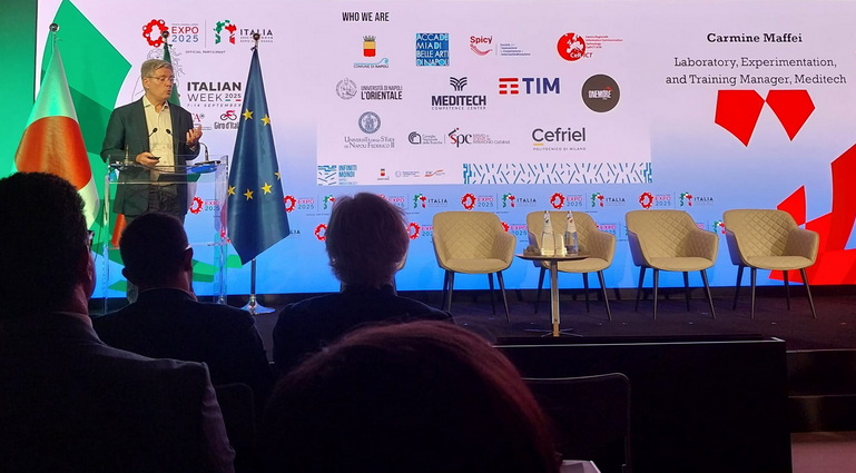 EXPO 2025: grande successo per il modello Infiniti Mondi 